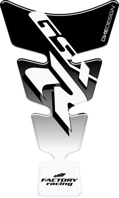 One CGS23P Tankpad - GSXR Clear
