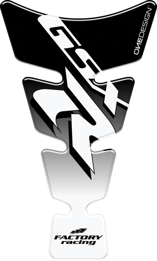 One CGS23P Tankpad - GSXR Clear