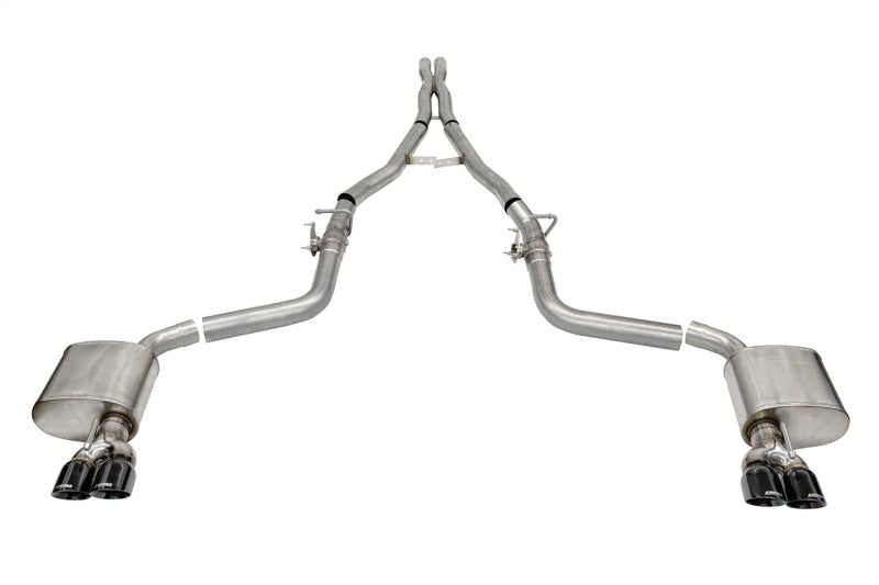 Load image into Gallery viewer, Corsa Performance 21070BLK COR Cat-Back Xtreme
