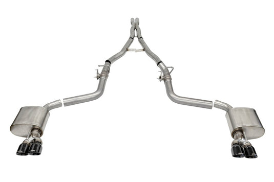 Corsa Performance 21070BLK COR Cat-Back Xtreme
