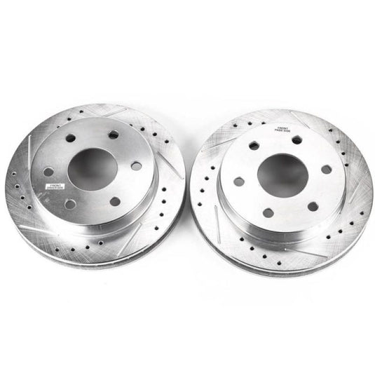 Powerstop AR8609XPR PSB Evolution Drill/Slot Rotor