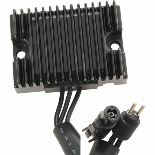 Drag Specialties 2112-1074 Solid-State Regulator - Black