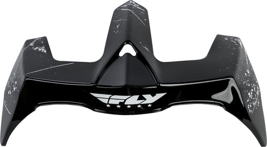 Fly Racing Rear Spoiler for Revolt Liberator Helmets - White/Black