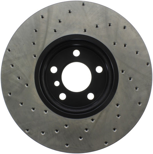 Stoptech 128.34126L ST Drilled Sport Brake Rotors