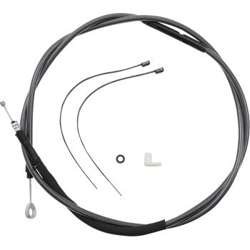 Magnum 4871003 Black Pearl Handlebar Installation Kit for 18in-20in. Ape