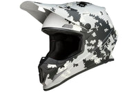 Z1R Rise Digi Camo Helmet Matte Gray Gray