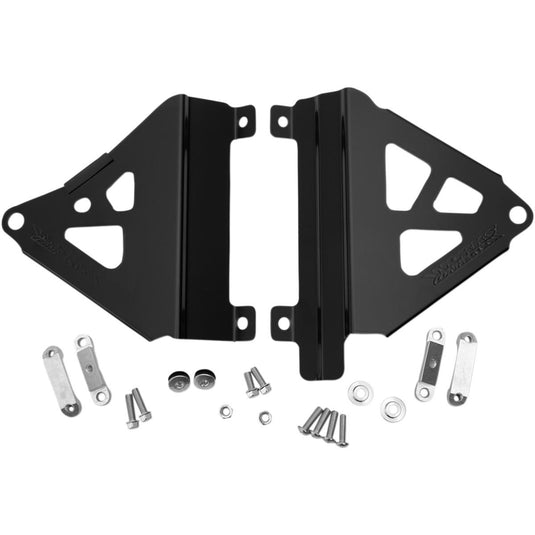 Works Connection 18-B719 Radiator Brace - Black