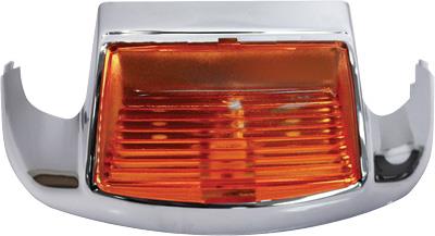 Harddrive 161106 Fender Tip Light - Front LED Light with Amber Lens