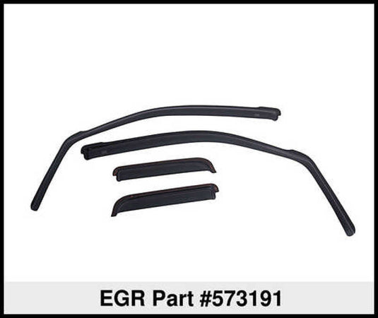 Egr 573191 EGR Visor-InChannel Set4