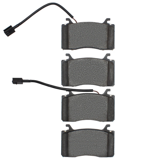 Dfc 1600-2052-01 DFC Euro 5000 Ceramic Brake Pads