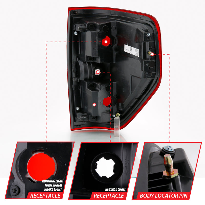 Load image into Gallery viewer, Anzo 311299 ANZ Taillights
