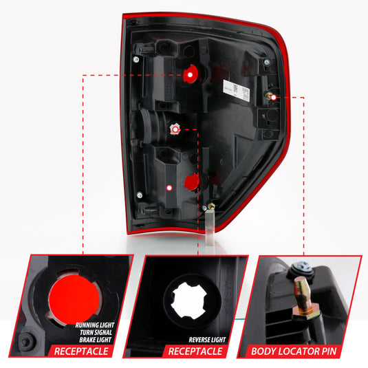Anzo 311299 ANZ Taillights