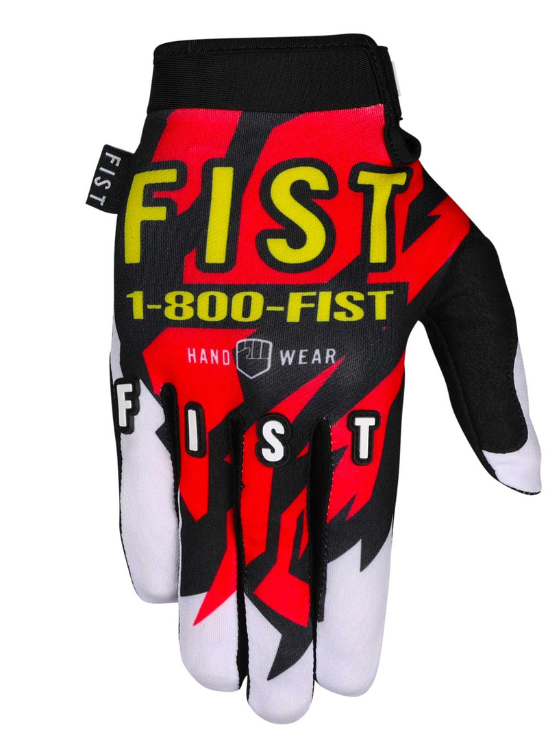 Load image into Gallery viewer, Fist Handwear 90's Gloves (X-Large, Red)
