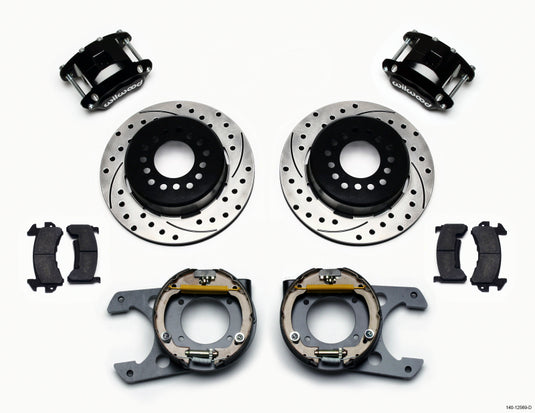 Wilwood 140-12569-D WIL D154 Brake Kit