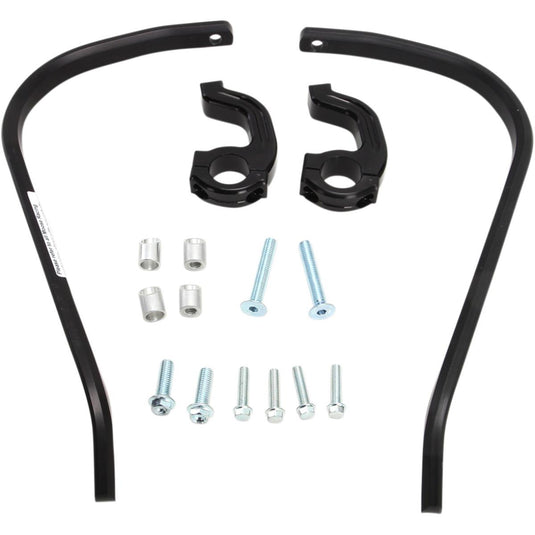 Moose Racing 50-5215B ODI/WRP 1 1/8in. Contour Handguards - Black