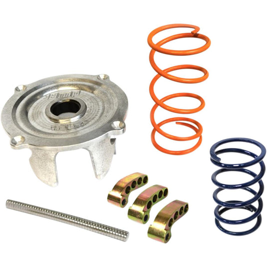 Bikeman Performance 06-15-101-TCK Stage 2 Boss Clutch Kit - Low Altitude (0-6000ft.) Torsion Conversion Style