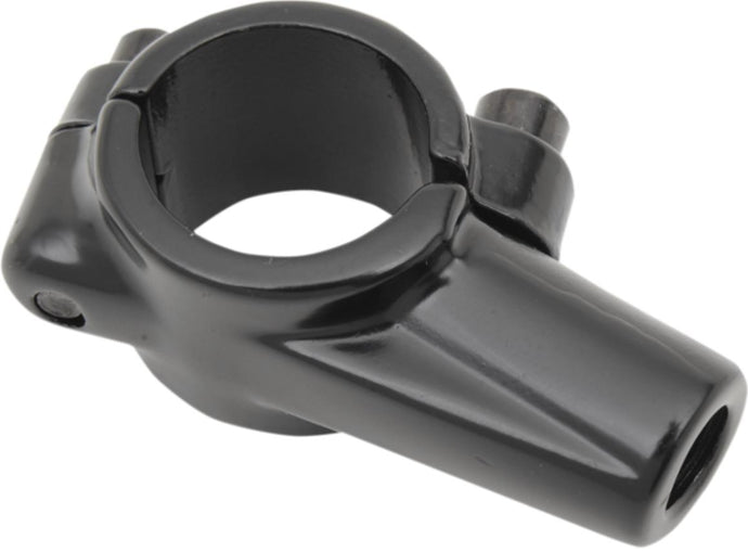 Emgo 20-28125 Handlebar Mirror Mount for 7/8in. Handlebar - Black