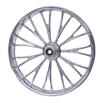RC Components 213HD031NON117C Dynasty One-Piece Forged Aluminum Front Wheel - 21.5in.x3.5in.