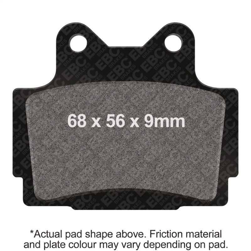 Load image into Gallery viewer, Ebc Powersports FA104 EBC FA-SFA-X Brake Pads

