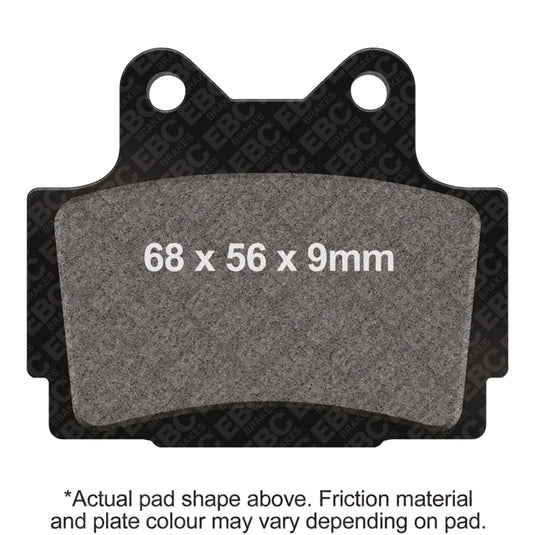 Ebc Powersports FA104 EBC FA-SFA-X Brake Pads