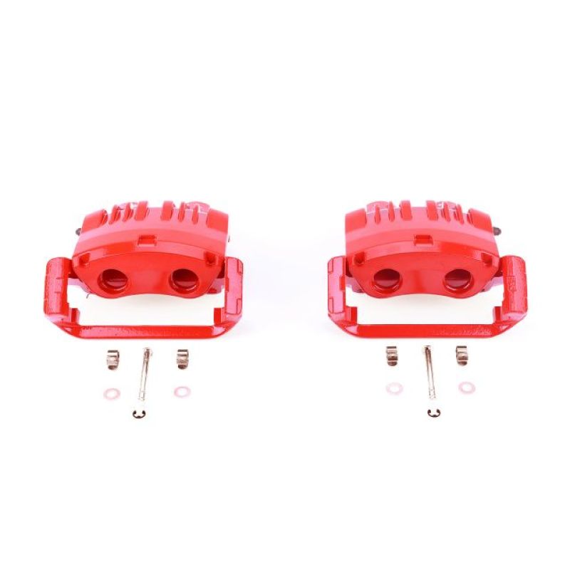 Load image into Gallery viewer, Powerstop S4766C PSB Red Calipers
