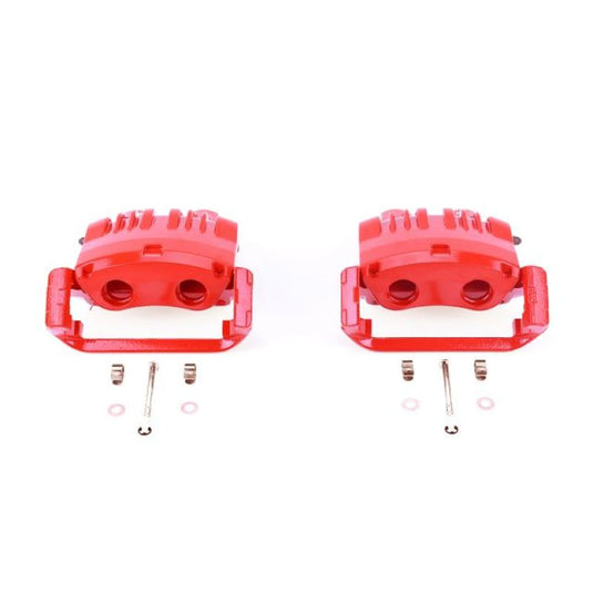 Powerstop S4766C PSB Red Calipers
