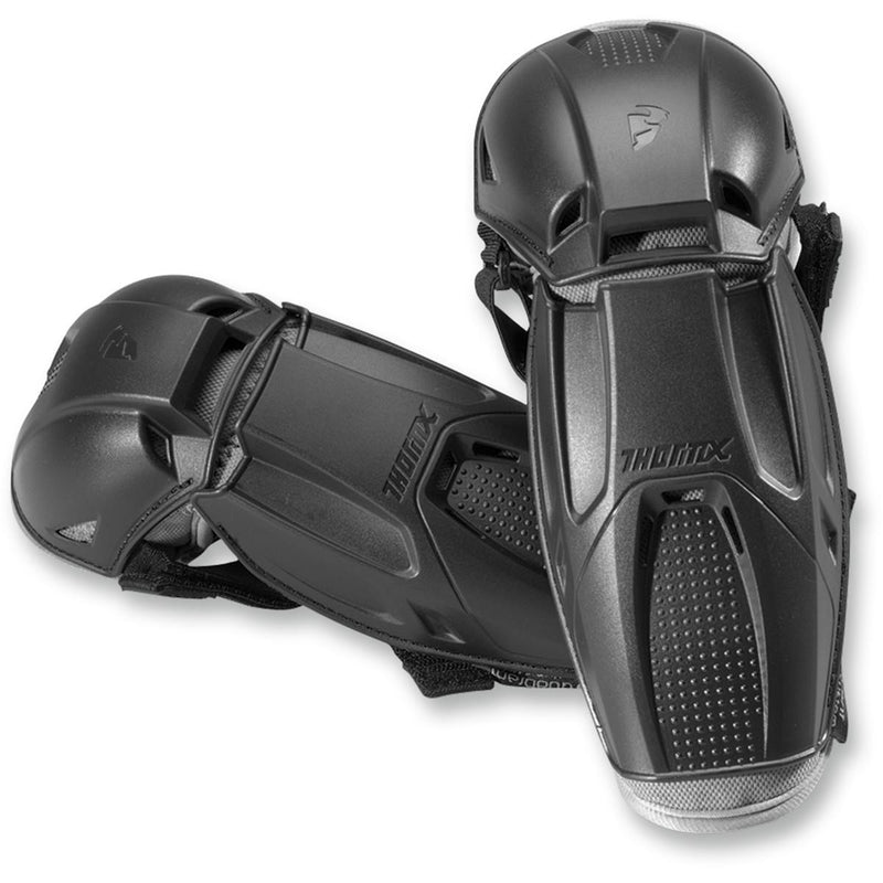 Thor Quadrant Youth Elbow Guard Black