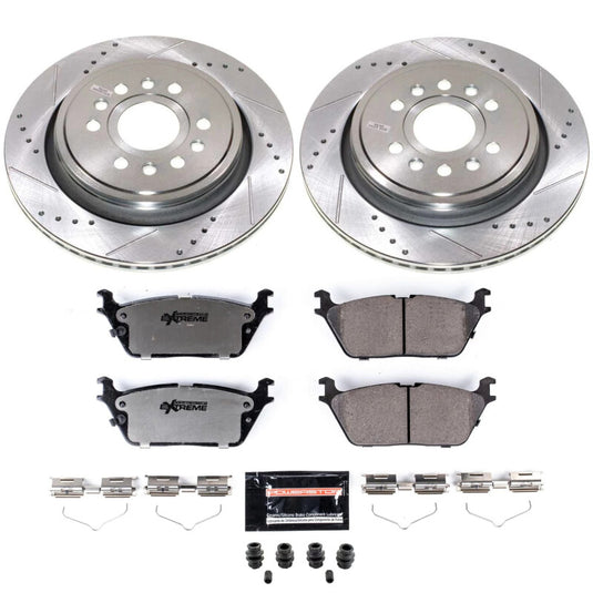 Powerstop K8873-36 PSB Z36 Truck & Tow Kit