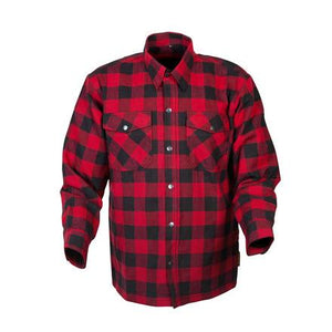 Scorpion Covert Moto Flannel Red/Black Red