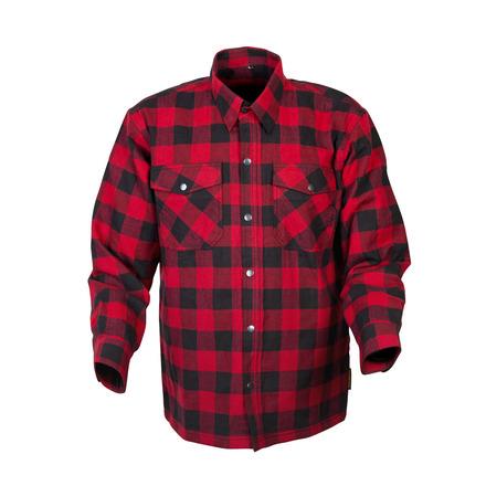 Scorpion Covert Moto Flannel Red/Black Red