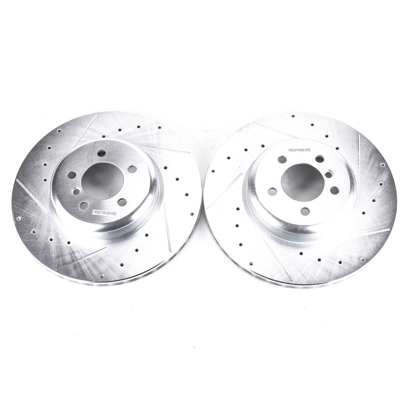 Load image into Gallery viewer, Powerstop EBR1438XPR PSB Evolution Drill/Slot Rotor
