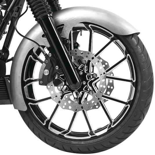 Arlen Ness 06-736 Rapper Front Fenders - 21in.