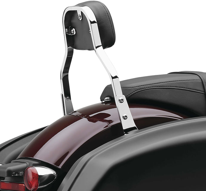 Cobra 602-2030 Mini Detachable Backrest - Chrome