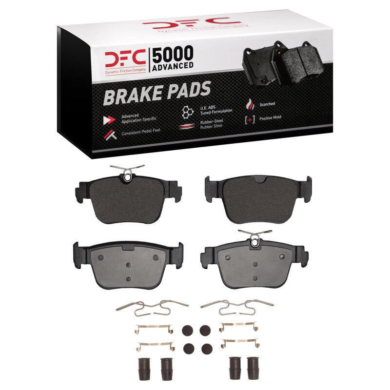 Load image into Gallery viewer, Dfc 1551-2433-01 DFC 5000 Advanced Ceramic Brake Pads
