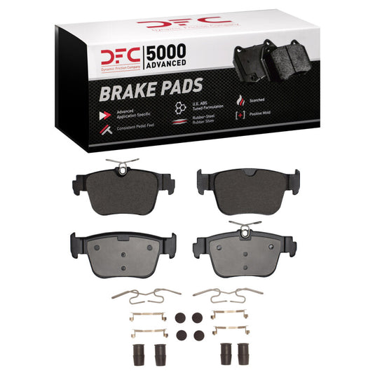 Dfc 1551-2433-01 DFC 5000 Advanced Ceramic Brake Pads