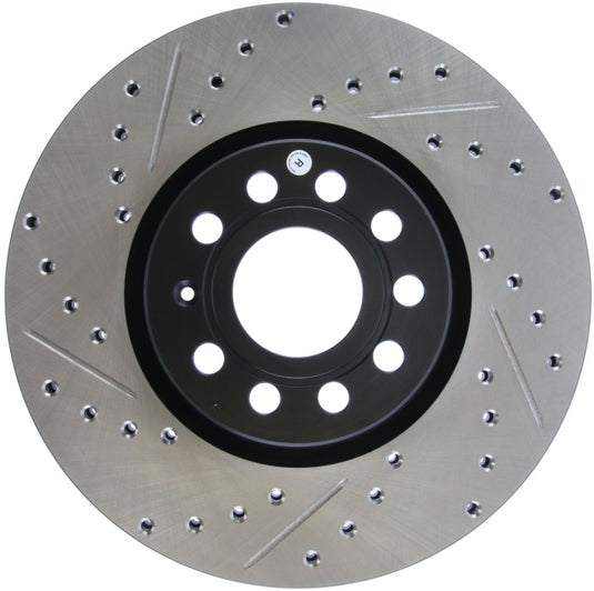 Stoptech 127.33098R ST Slot & Drill Brake Rotors