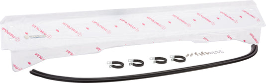 Open Trail V000298-11211T Half Windshield