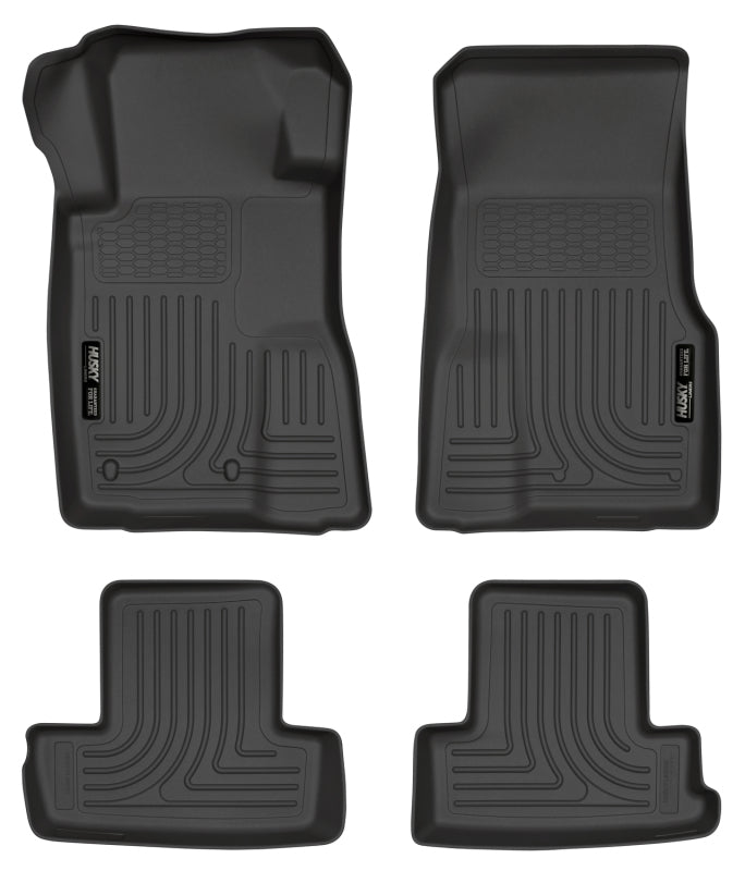 Load image into Gallery viewer, Husky Liners 98371 HL WB - Combo - Black
