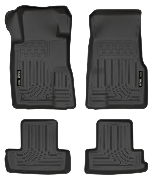 Husky Liners 98371 HL WB - Combo - Black