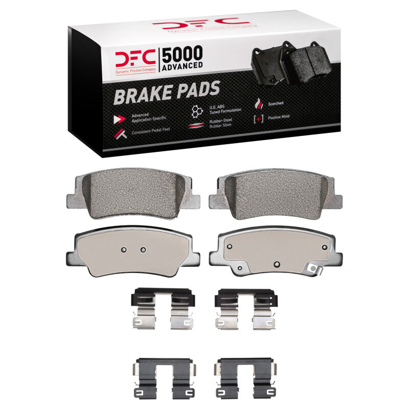 Load image into Gallery viewer, Dfc 1551-2299-01 DFC 5000 Advanced Ceramic Brake Pads
