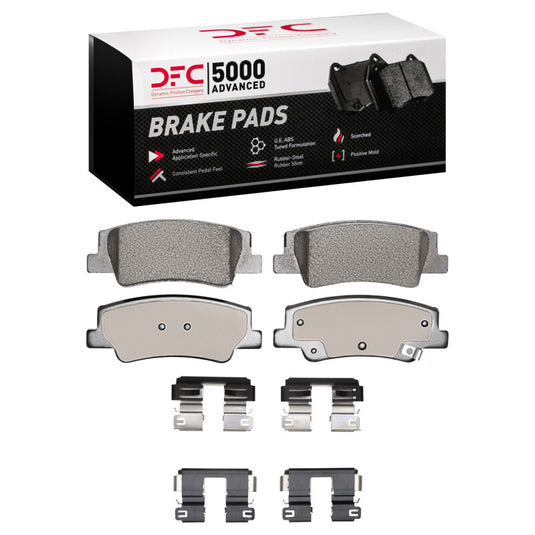 Dfc 1551-2299-01 DFC 5000 Advanced Ceramic Brake Pads