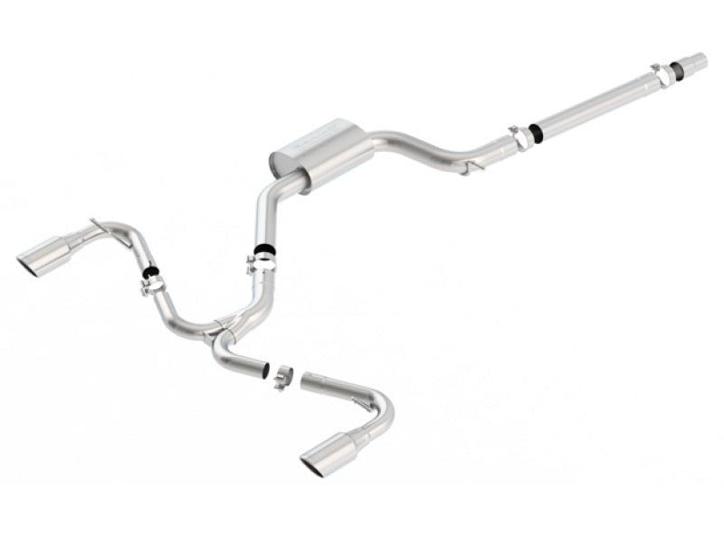 Load image into Gallery viewer, Borla 140750 BOR Cat Back S-Type
