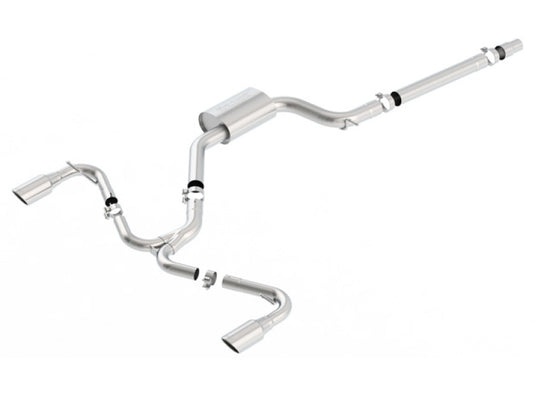 Borla 140750 BOR Cat Back S-Type