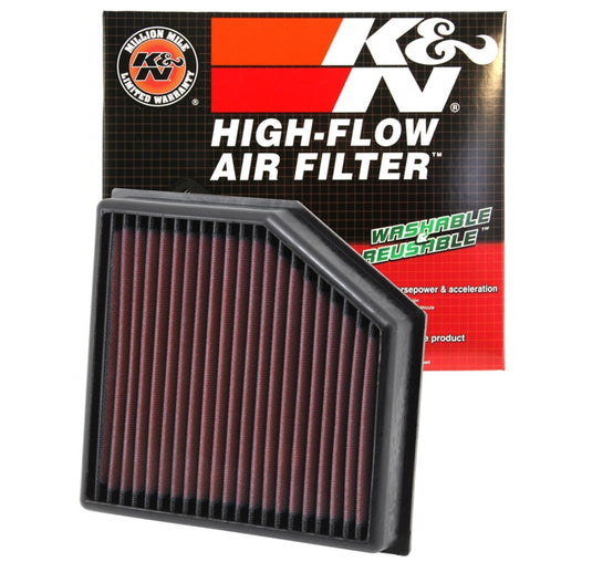 K&N Engineering 33-2491 KN Drop in Air Filters