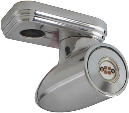 Bagger Nation LB-PM-AMB-C Pro Mount Lightning Bullets - Chrome