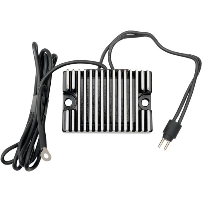 Drag Specialties 2112-0825 Solid-State Regulator - Black