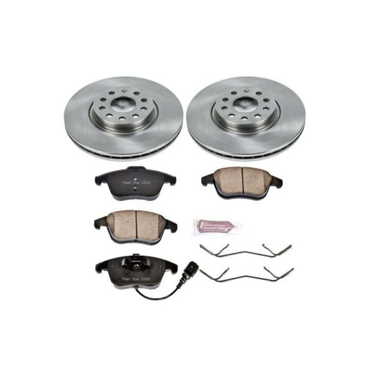 Powerstop KOE2963 PSB Autospecialty Kit