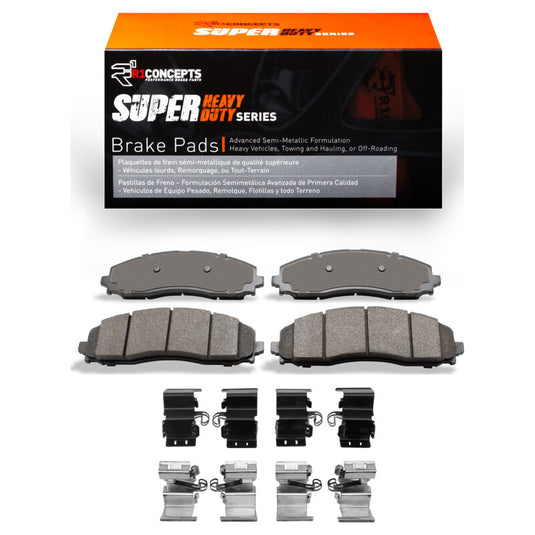 R1 Concepts 2214-2491-01 RNC Super Duty Brake Pads