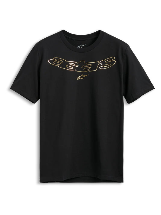 Alpinestars Luxo Short Sleeve CSF Tee (Medium, Black)