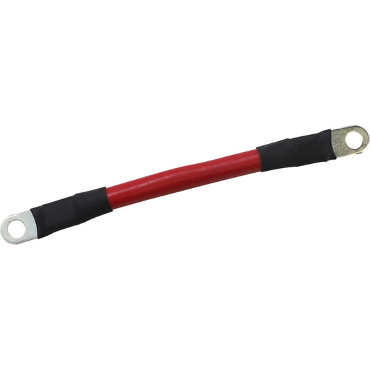 Moose Racing 680-6704 Battery Cables - 4in. - Red